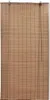 vidaXL Bambusová roleta hnědá 150x220 cm Náhled obrázku produktu 1