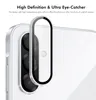 Hliníkový ochranný krúžok na fotoaparát pre Samsung Galaxy Náhľad obrázku produktu 2