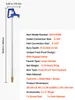Rubinetto da giardino antigelo VEVOR, 980 mm, rubinetto Anteprima dell’immagine prodotto 7