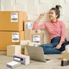Phomemo Étiquettes d'expédition 4×6 DHL, 500 pièces Voir les images du produit 3