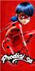 Miraculous Ladybug Strandtuch Badetuch Handtuch 70x140cm Produktbild-Vorschau 2