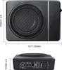SucceBuy 8" 240 W Untersitz-Auto-Subwoofer, schlanker Produktbild-Vorschau 8