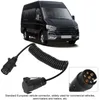 7 Pin Trailer Stecker mit 98.4in Frühling Produktbild-Vorschau 6