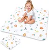 Krabbelmatte Baby Spielmatte Krabbeldecke 100x100 cm - Produktbild-Vorschau 1
