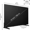 JVC 43 Zoll Fernseher Smart TV (4K UHD, HDR Dolby Vision, Produktbild-Vorschau 3