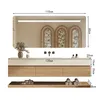 Wandhängendes Waschbecken-Set - Sinterstein - Travertine Produktbild-Vorschau 7