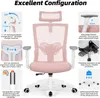 Chaise de bureau ergonomique Aiibot, chaise de bureau avec Voir les images du produit 5