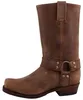 Sendra Herren Biker Boots 8833 braun/antik Voir les images du produit 3