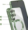 Avizar, MagSafe Hülle stoßfest mit Chromrahmen Galaxy S26 Produktbild-Vorschau 4