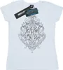 Harry Potter - "Hogwarts Draco Dormiens" T-Shirt für Damen Produktbild-Vorschau 1