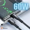Kabel USB A do USB C 1m - Szybkie ładowanie PD 60W QC4 - Podgląd zdjęcia produktu 7