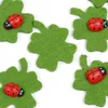 Oblique Unique Marienkäfer + Kleeblatt Deko Set Konfetti Produktbild-Vorschau 3