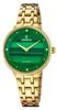 Festina Damenuhr Analog aus Edelstahl 316l Goldfarben Produktbild-Vorschau 2