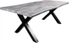 riess-ambiente Industrial Esstisch WILD 160cm grau gekälkt Produktbild-Vorschau 2