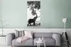 MuchoWow® Poster Elefant, der an einem Ast zieht, in Produktbild-Vorschau 5