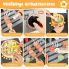 Set barbecue per bambini COSTWAY, set da cucina da esterno Anteprima dell’immagine prodotto 8