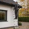 Drabina Teleskopowa Składana 3,8 m 13 Szczebli 150 Kg Podgląd zdjęcia produktu 11