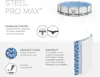 Bestway 56595 Rund Aufstellpool aus Stahl Pro Max 427x84 cm Produktbild-Vorschau 32
