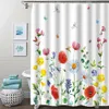 Unyqoos® Minimalistischer Duschvorhang 180 x 180 cm, Produktbild-Vorschau 3