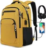 STILVORA Laptoprucksack Wanderrucksack Produktbild-Vorschau 2