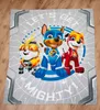 Paw Patrol Kuscheldecke / Fleecedecke / Decke, 100% Produktbild-Vorschau 2