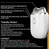 Gesichtsmassagegerät mit EMS & LED Licht – Elektrischer Produktbild-Vorschau 5