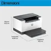 HP Impresora Laserjet M209d/ Duplex/Blanca Vista previa de la imagen del producto 10