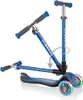 GLOBBER ELITE DELUXE, navy-blau mit Leuchtrollen Produktbild-Vorschau 2