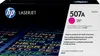 HP 507A - purpurov - originlna - LaserJet - tonerov kazeta Náhľad obrázku produktu 1