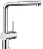 BLANCO LINUS-S Küchenarmatur Wasserhahn Hochdruck PVD steel Produktbild-Vorschau 1