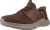 A single brown athletic shoe is shown from a side-angle on a white background. Produktbild-Vorschau