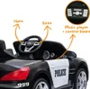 Mercedes-Benz SL500 AMG Polizei Kinder Elektroauto 12V (1–6 Produktbild-Vorschau 5