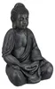 Relaxdays XL Buddha Figur sitzend, 50 cm hoch, Feng Shui, Produktbild-Vorschau 10