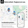 Ralio R5 Plus – Montre connectée enfant 4G GPS, écran Voir les images du produit 5