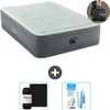 Intex Airbed - Doppelbett - 137 x 191 x 46 cm - Grau - Produktbild-Vorschau 1