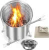 JOIEYOU Poolheizung Holz Feuertonne Poolheizung mit Feuer Produktbild-Vorschau 1