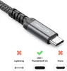 deleyCON 2m USB-C Kabel 40Gbps 240W USB 4.0 Ladekabel Produktbild-Vorschau 6