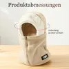 ASKSA 3-In-1 Sturmhauben Muetze Mit Schal Und Maske, Winter Produktbild-Vorschau 6