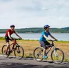Elastyczna lina holownicza do roweru 2,5 m samonawijająca Podgląd zdjęcia produktu 5
