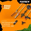 Decespugliatore a scoppio multifunzione 4in1 52cc 2 tempi a Anteprima dell’immagine prodotto 2