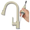 Granitan | Snake Beige Küchenarmatur - Gesamthöhe 40 cm - Produktbild-Vorschau 1