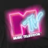 MTV - T-Shirt für Herren TV6317 (S) (Schwarz) Produktbild-Vorschau 3