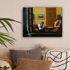 MuchoWow® - Leinwandbilder - Zimmer in New York - Edward Produktbild-Vorschau 2