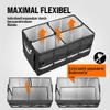 MONZANA® Kofferraum Organizer Deckel 68L Isolierfolie Produktbild-Vorschau 3