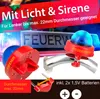 Sirène de vélo Smart-Planet - Sonnette de vélo des pompiers Voir les images du produit 3