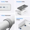 VOOMY Prise multiple 6 en 1 20W USB-C - 2x USB-C & 2x USB-A Voir les images du produit 6