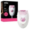 Braun Silk-epil 3-000, Różowy, 20 pęset(y), MicroGrip, Prąd Podgląd zdjęcia produktu 2