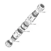 goobay Outdoor (IP68) RJ45 Cat.6 Modularkupplung/Verbinder Produktbild-Vorschau 5