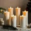 Set van 6 LED-kaarsen, kaarsen zonder vlam met Productafbeelding-voorbeeld 1