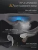 Almohada de viaje con antifaz 3D para un descanso cómodo Vista previa de la imagen del producto 5